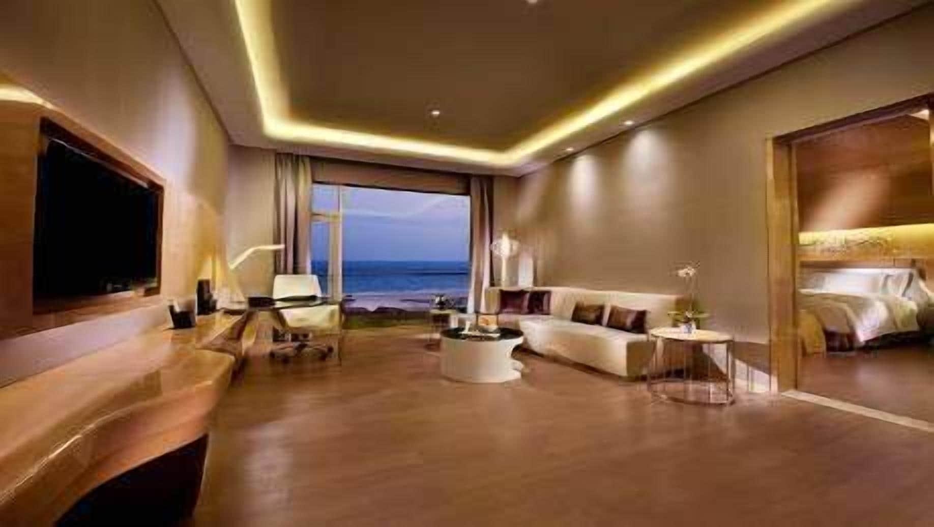 Hotel Wyndham Grand Qingdao Exterior foto