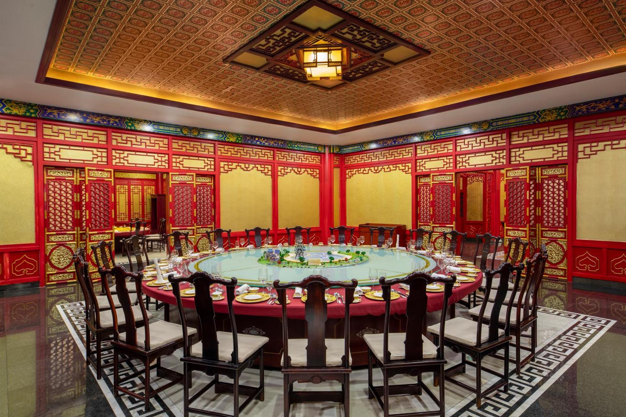Hotel Wyndham Grand Qingdao Exterior foto